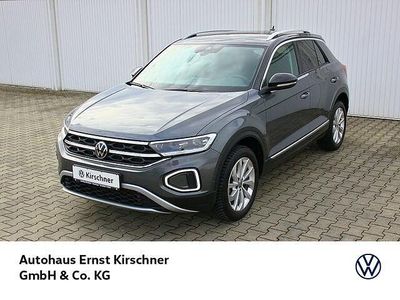 Second-hand VW T-Roc Style 150 CP (110 kW) 2023 Gri SUV