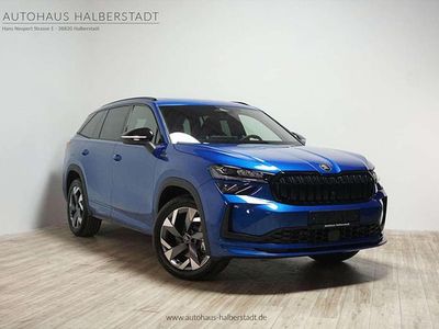 Neu Skoda Kodiaq SportLine 193 PS (141 kW) 2026 Blau SUV