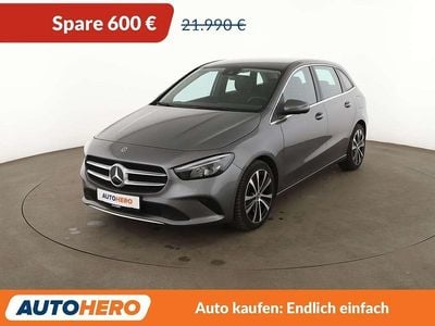 Usata Mercedes B200 AMG Edition 1 163 CV (119 kW) 2020 Argento Monovolume