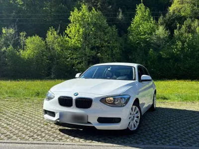 Brugt BMW 114 102 HK (75 kW) 2012 Hvid Hatchback