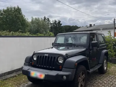 Gebraucht Jeep Wrangler 200 PS (147 kW) 2013 Schwarz SUV