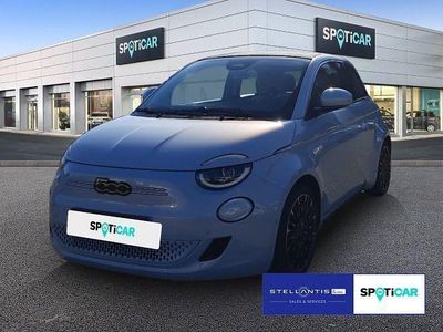 Gebraucht Fiat 500e La Prima 86 kW (118 PS) 2023 Blau Cabrio