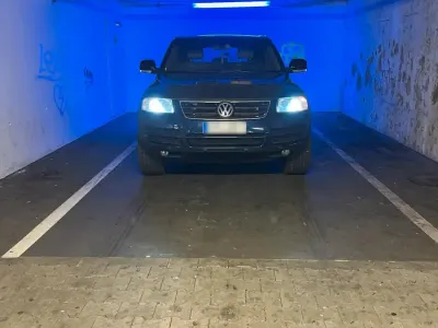 Gebraucht VW Touareg 220 PS (161 kW) 2004 Blau SUV