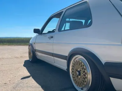 Gebraucht VW Golf II 90 PS (66 kW) 1991 Weiß Kleinwagen