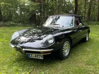 Gebraucht Alfa Romeo 1750 Veloce 116 PS (85 kW) 1969 Schwarz Limousine