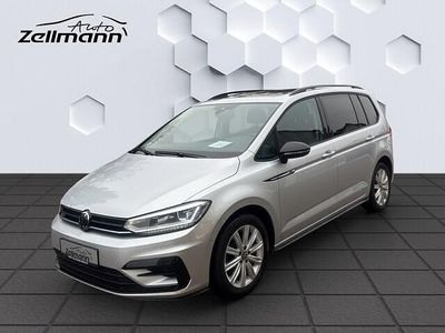 Gebraucht VW Touran Highline 150 PS (110 kW) 2022 Silber Van / Kleinbus
