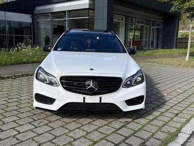 Gebraucht Mercedes E350 AMG 258 PS (189 kW) 2016 Kombi