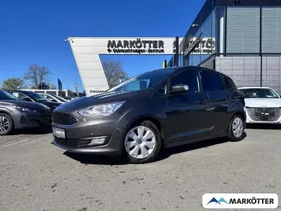 Usata Ford C-MAX Cool & Connect 125 CV (91 kW) 2018 Grigio Monovolume
