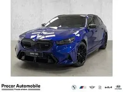 Neu BMW M5 727 PS (534 kW) 2026 Blau (marina bay blau) Kombi