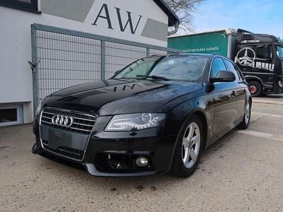 Usata Audi A4 Ambiente 160 CV (117 kW) 2009 Nero Station wagon