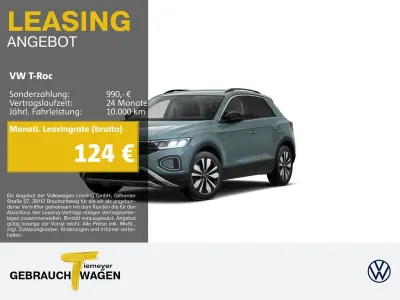 Gebraucht VW T-Roc Goal 116 PS (85 kW) 2025 Blau SUV