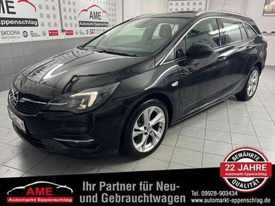 Gebraucht Opel Astra Elegance 131 PS (96 kW) 2021 Schwarz Kombi