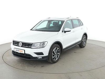 Weiß Gebraucht 2017 VW Tiguan Sound SUV | 18.560 € (Guter Preis)