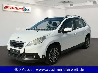 Gebraucht Peugeot 2008 Active 120 PS (88 kW) 2014 Weiß SUV
