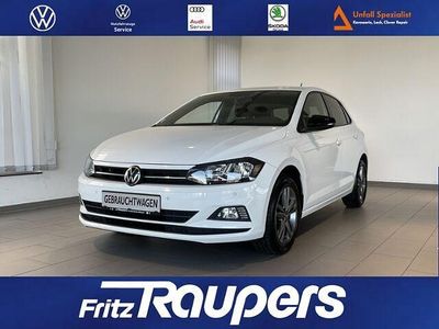 Gebraucht VW Polo United 80 PS (58 kW) 2020 Weiß Kleinwagen