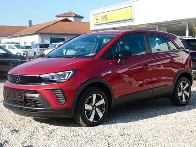 Usata Opel Crossland X Enjoy 110 CV (80 kW) 2024 Rosso SUV