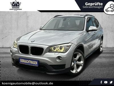 Gebraucht BMW X1 Sport Line 143 PS (105 kW) 2015 Silber SUV