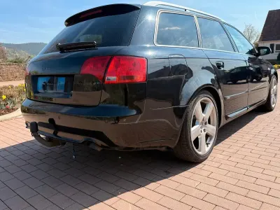 Gebraucht Audi A4 S-Line 170 PS (125 kW) 2007 Schwarz Kombi