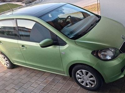 Gebraucht Skoda Citigo Ambition 60 PS (44 kW) 2015 Grün Kleinwagen