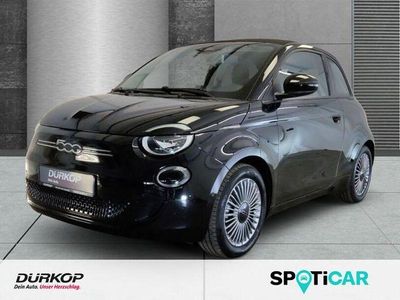 Usata Fiat 500e Basis 86 kW (118 CV) 2023 Nero Cabrio