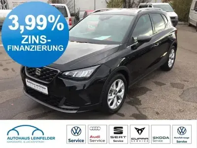 Brugt Seat Arona FR 150 HK (110 kW) 2025 Sort SUV