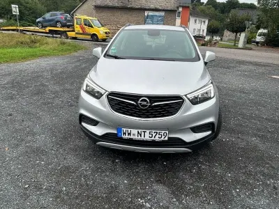 Gebraucht Opel Mokka 116 PS (85 kW) 2017 Grau SUV