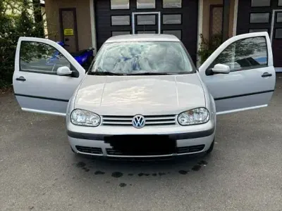 Gebraucht VW Golf III Basis 75 PS (55 kW) 1999 Silber Limousine