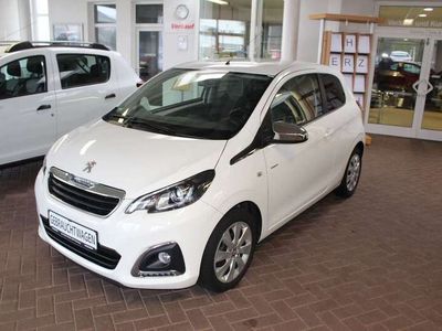 gebraucht Peugeot 108 Style Klima Sitzheizung Navi