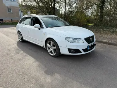 Brugt Seat Exeo 211 HK (155 kW) 2011 Hvid Stationcar