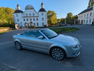 Używany Audi A4 Cabriolet Sport 232 KM (170 kW) 2007 Srebrny Kabriolet