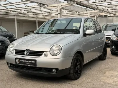 Gebraucht VW Lupo 75 PS (55 kW) 2001 Silber Kleinwagen