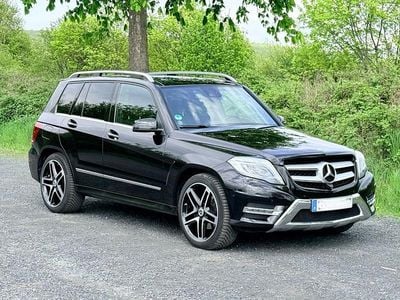 Usata Mercedes GLK350 265 CV (194 kW) 2015 Nero SUV