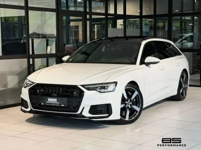 Usata Audi S6 Sport 349 CV (256 kW) 2019 Bianco Station wagon