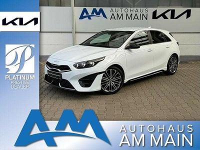 Gebraucht Kia Ceed GT GT-Line 160 PS (117 kW) 2023 Weiß Limousine