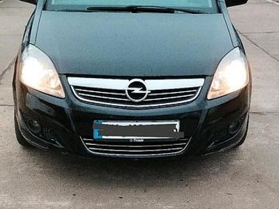 Gebraucht Opel Zafira 2009 Schwarz Van / Kleinbus