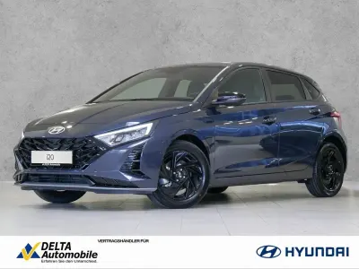 Ny Hyundai i20 Blackline 90 HK (66 kW) 2026 Grå Hatchback