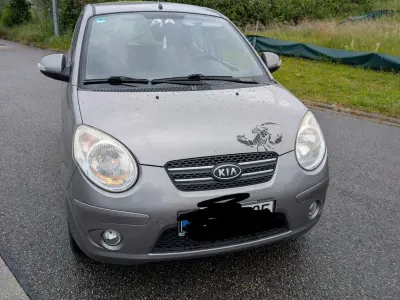 Używany Kia Picanto Attract 65 KM (47 kW) 2009 Szary Hatchback