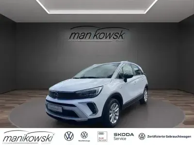 Gebraucht Opel Crossland Elegance 131 PS (96 kW) 2022 Weiß SUV