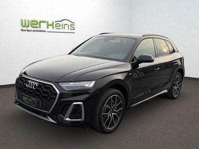 Gebraucht Audi Q5 S-Line 286 PS (210 kW) 2021 Schwarz (metallic) SUV