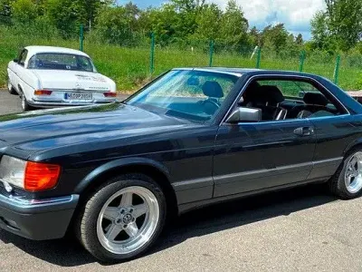 Gebraucht Mercedes 560 279 PS (205 kW) 1989 Schwarz Coupé