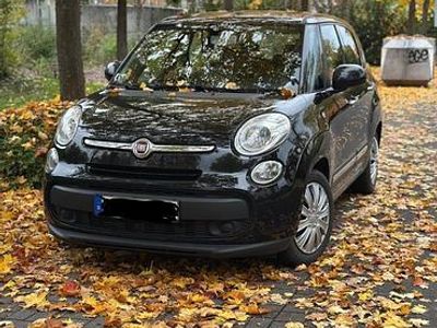 Schwarz Gebraucht 2014 Fiat 500L Van / Kleinbus | 5.990 €