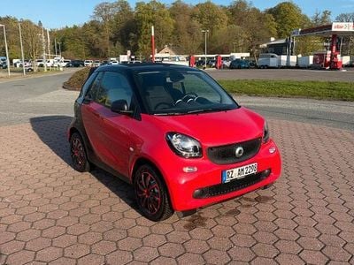 Second-hand Smart ForTwo Cabrio 71 CP (52 kW) 2019 Roșu Cabrio