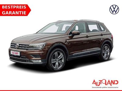 Gebraucht VW Tiguan Highline 179 PS (131 kW) 2016 Braun SUV