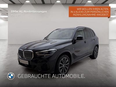 Second-hand BMW X5 Performance 333 CP (244 kW) 2023 Negru SUV