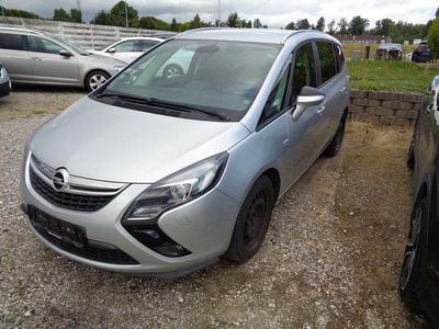Gebraucht Opel Zafira Tourer Edition 136 PS (100 kW) 2014 Silber Van / Kleinbus