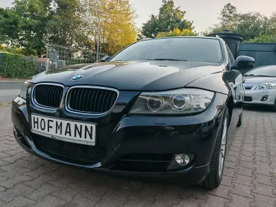 Gebraucht BMW 320 Comfort Edition 184 PS (135 kW) 2011 Schwarz Kombi