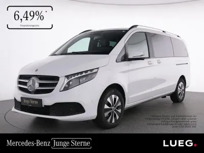 Gebraucht Mercedes V250 190 PS (139 kW) 2024 Weiß Van / Kleinbus