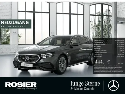 Brugt Mercedes E300 Premium Plus 197 HK (144 kW) 2025 Grå Stationcar
