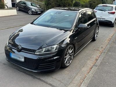 Gebraucht VW Golf VII GTD 184 PS (135 kW) 2016 Schwarz Limousine