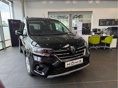 Neu Renault Kangoo Techno 131 PS (96 kW) 2025 Schwarz Van / Kleinbus